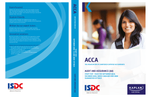 audit book acca