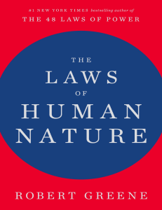 The Laws of Human Nature (Robert Greene) (z-lib.org)