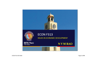 04 Sep ECON F313 IED LEC NOTES