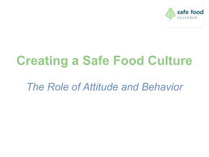 Creating+a+Behavioral+Based+Safe+Food+Culture