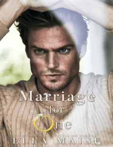 Marriage-For-One-PDF-Book