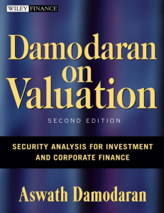 Damodaran on Valuation ( PDFDrive )