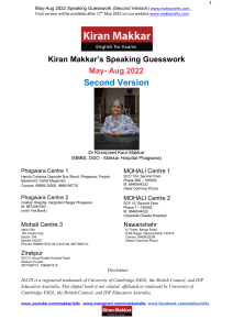 Copy of makkar's speaking may-august-2022
