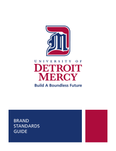Detroit Mercy Brand Guide