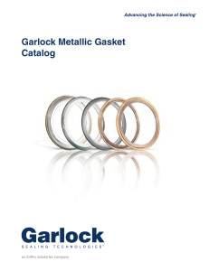 Garlock Spiral Wound Technical Manual