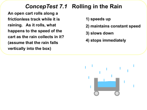Rolling in the rain Conceptual Review 1920