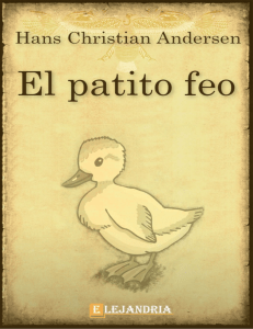 El patito feo-Hans Christian Andersen