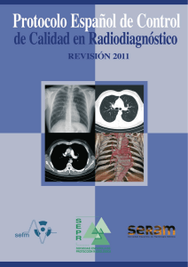 Protocolo Español de Control de Calidad en Radiodiagnóstico