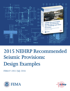 FEMA P-1051 - NEHRP Recommended Seismic Provisions - Design Examples (2016)