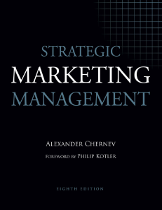 Alexander Chernev - Strategic Marketing Management