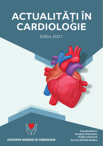 Actualități în Cardiologie - IC-2021-1