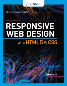 Responsive Web Design with HTML 5 and CSS (Jessica Minnick) (Z-Library)