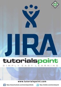 jira tutorial