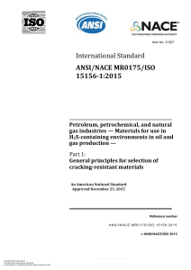 ANSI-NACE MR0175-ISO 15156-2015