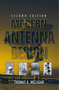 Milligan - Modern antenna design 2th