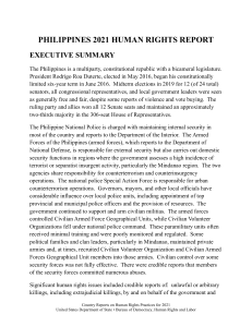 313615 PHILIPPINES-2021-HUMAN-RIGHTS-REPORT