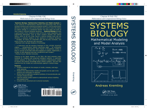 vdoc.pub systems-biology-mathematical-modeling-and-model-analysis