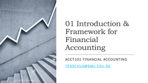 Week 01 Introduction to Accounting - Student Copy