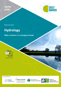 Hydrology - Silver pack