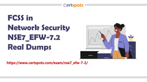 FCSS in Network Security NSE7 EFW-7.2 Dumps Questions