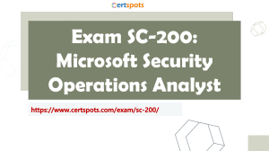 Microsoft SC-200 Real Dumps 2024 and Practice Exam