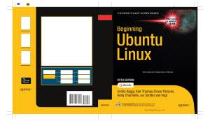 Beginning Ubuntu Linux, 5th Edition