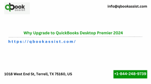 Why Upgrade to QuickBooks Desktop Premier 2024