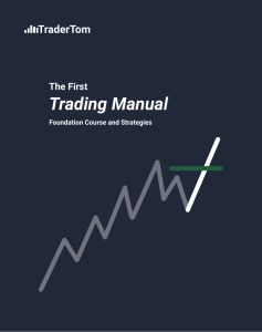 Tom Hougaard The Trading Manual Singles