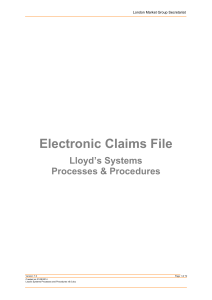Lloyds ECF Systems Processes and Procedures (2)