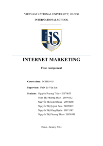 INS3039 03 Group 2 Final Assignment