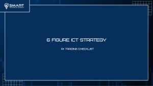 6 Figure ICT Trading Strategy - Casper SMC