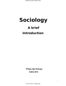 231267928-Introduction-to-Sociology-Lecture-Notes