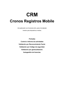 CRM - Manual