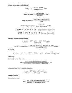 3 Macro Goals Formulas