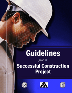 guidelines for contractors