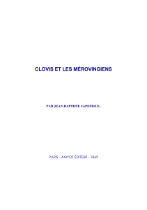 Clovis et les Mérovingiens : Histoire de France