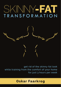 SKINNY-FAT TRANSFORMATION eBook 2