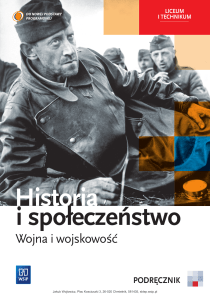 wojna i wojskowosc - WSIP - historia i społeczeństwo - his