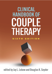 (6e) Clinical Handbook of Couple Therapy - lebow and snyder