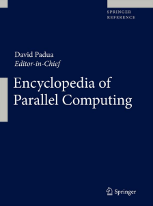 EncyclopediaOfParallelComputing