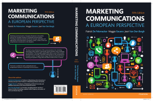 marketing communications textbook