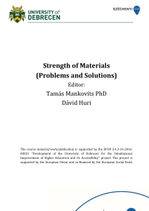 hd mt strength of materials problems and solutions 0