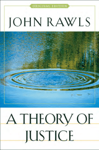 John Rawls - A Theory of Justice  Original Edition (2005)