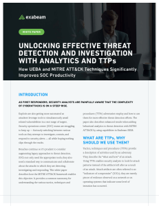 Unlocking Effective Threat Detection and Investigation with Analytics and TTPs White paper (MITRE ATTACK)[1]