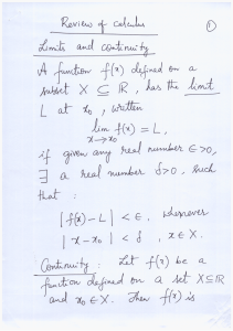 MTL107-Review-Calculus