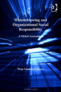 Wim Vandekerckhove - Whistleblowing and Organizational Social Responsibility  A Global Assessment (Corporate Social Responsibility) (2006) - libgen.lc
