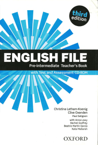 English File 3rd Edition Pre intermediate Teacher's Book