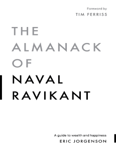 The Almanack of Naval Ravikant (Eric Jorgenson) (Z-Library)