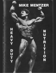 pdfcoffee.com mike-mentzer-bodybuilding-heavy-duty-nutrition-complete-pdf-free