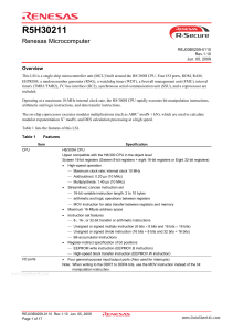 R5H30211 Renesas